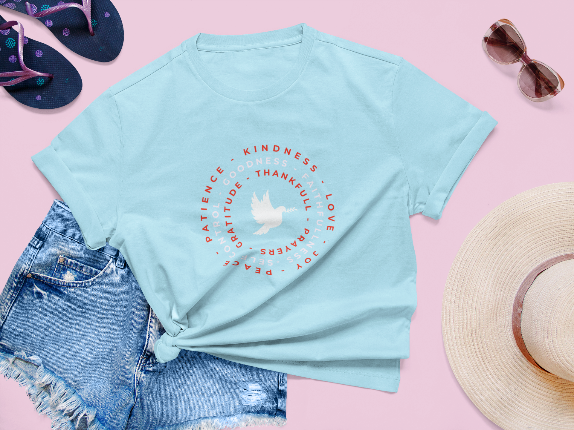 All Good Things Unisex Oversized T-shirt - The Soul Onward