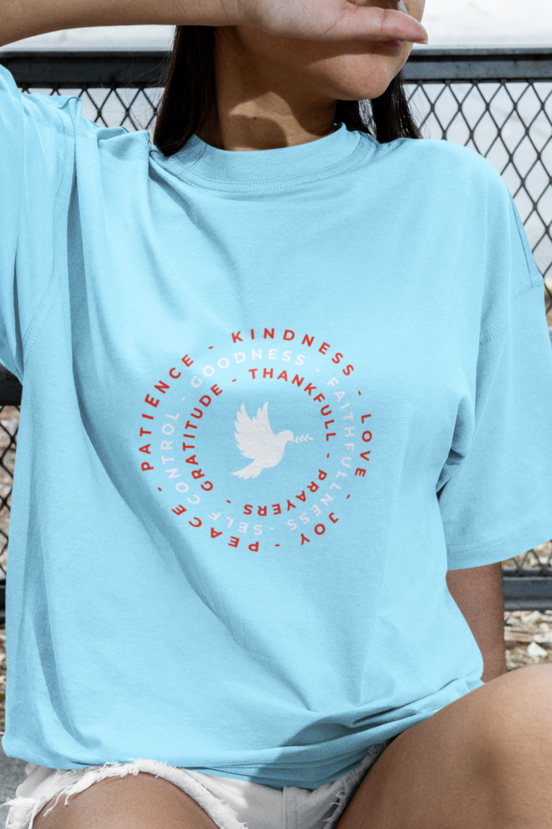 All Good Things Unisex Oversized T-shirt - The Soul Onward